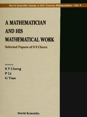 cover image of A Mathematician and His Mathematical Work
